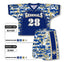 Athletic Knit Custom Sublimated Lacrosse Uniform Set Design 1209 (ZLFS103-1209)